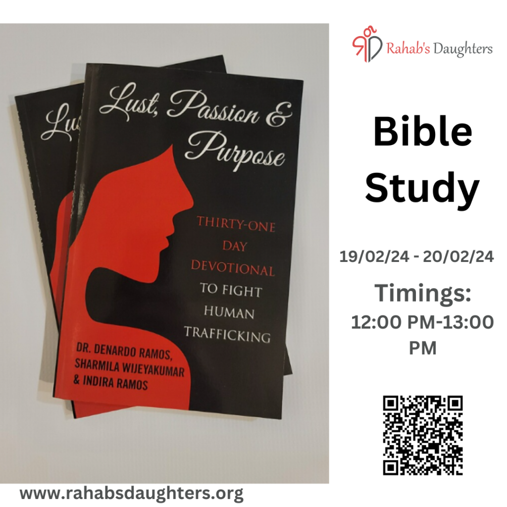 Bible study on Lust, Passion,Purpose